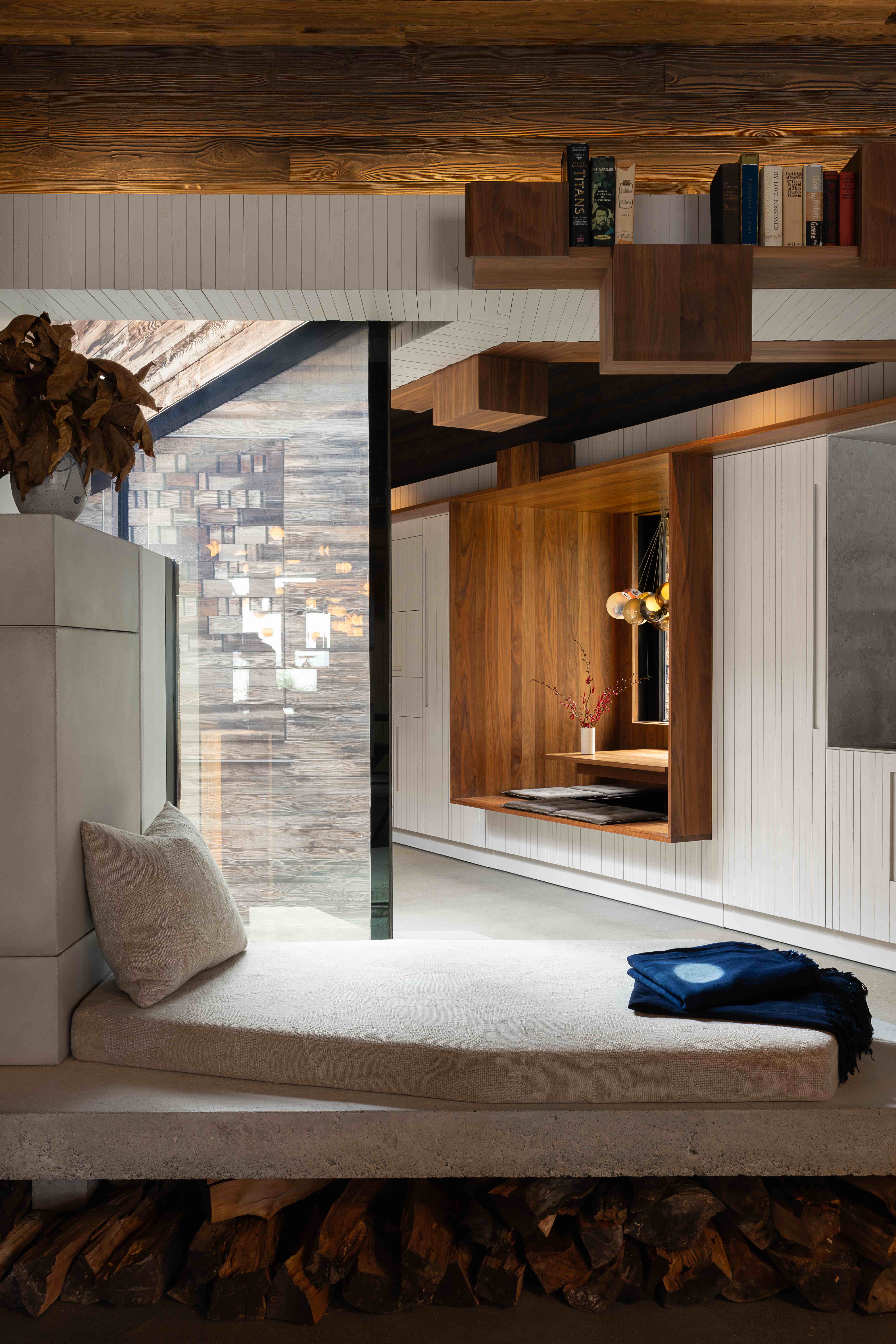 91.0 Bridge House, Canada, by Omer Arbel