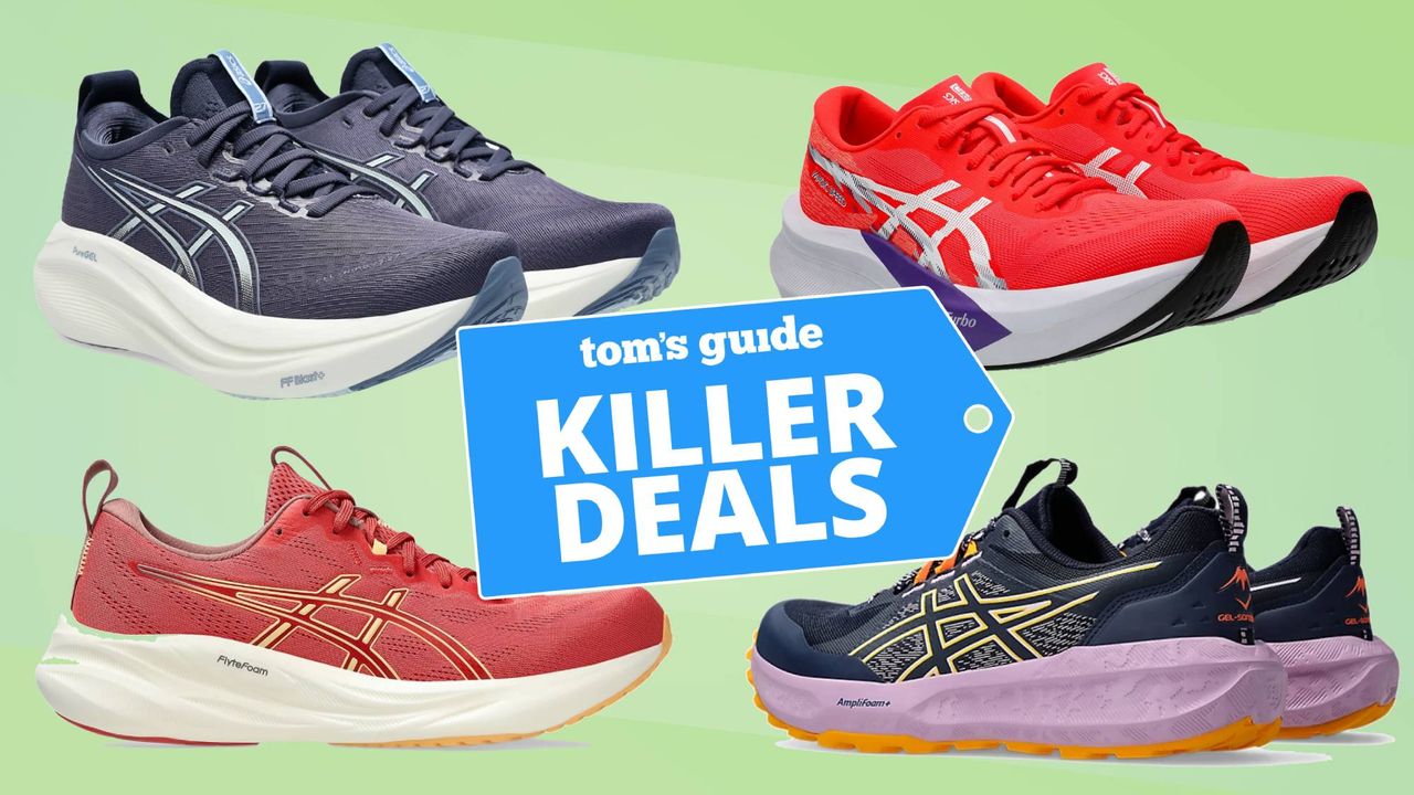 Asics just dropped a huge spring sneaker sale — 11 running and walking deals from $59