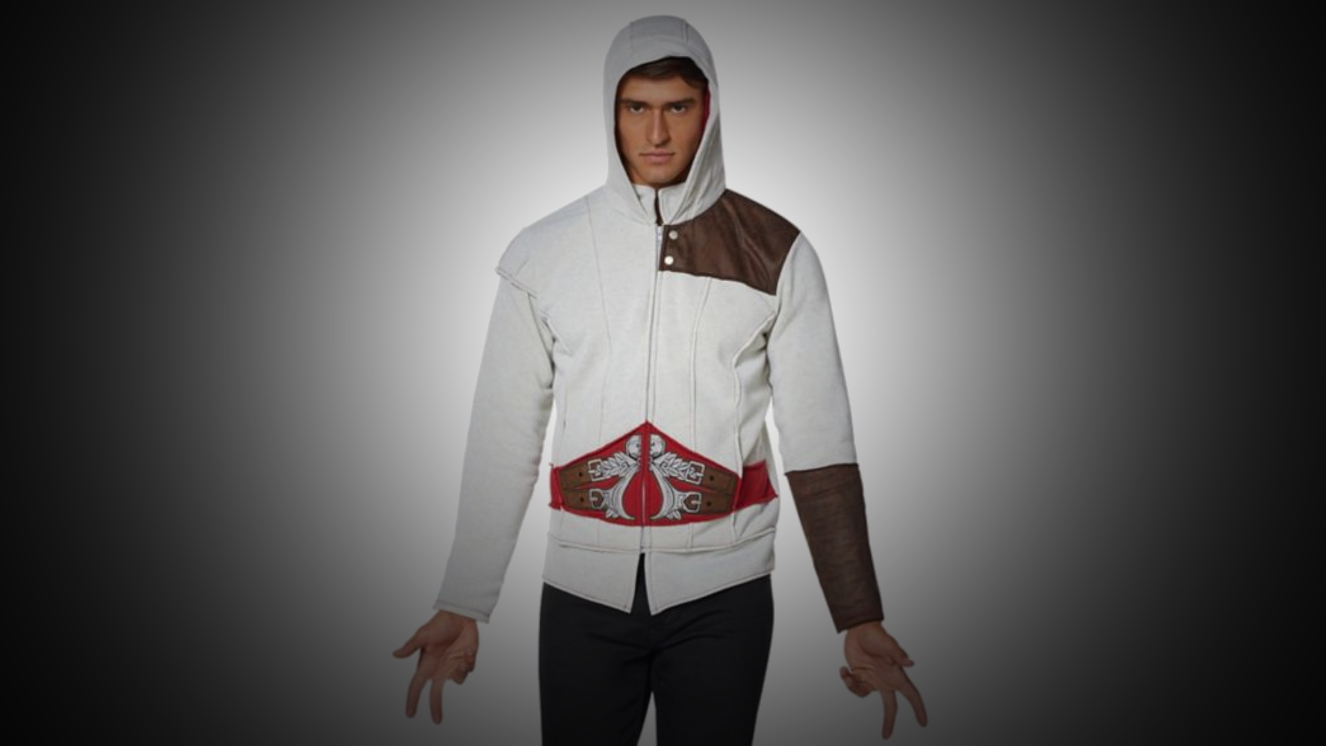 Farewell, era of the novelty Assassin's Creed hoodie