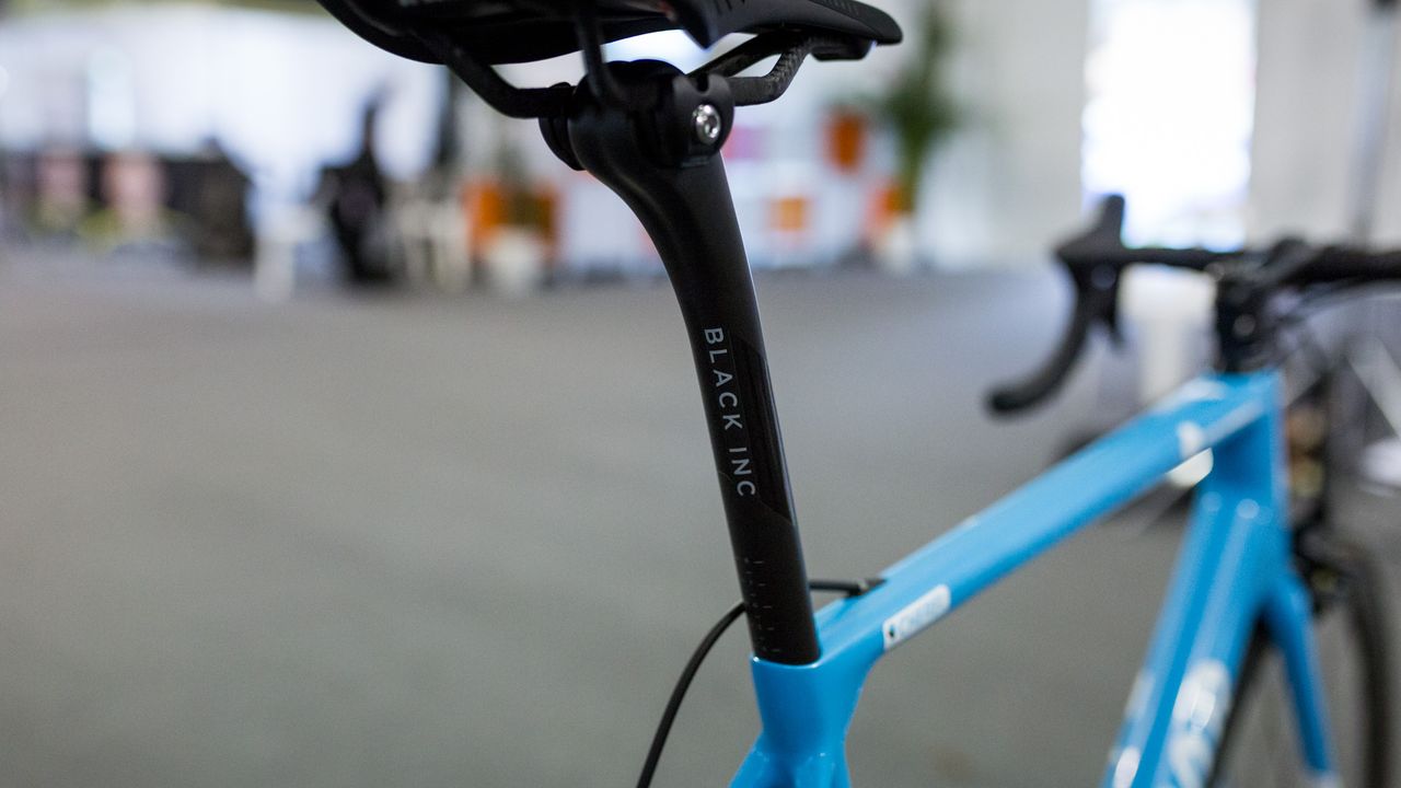 Black Inc opt for subtle decals on all of their components
