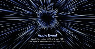 Apple Event Website October