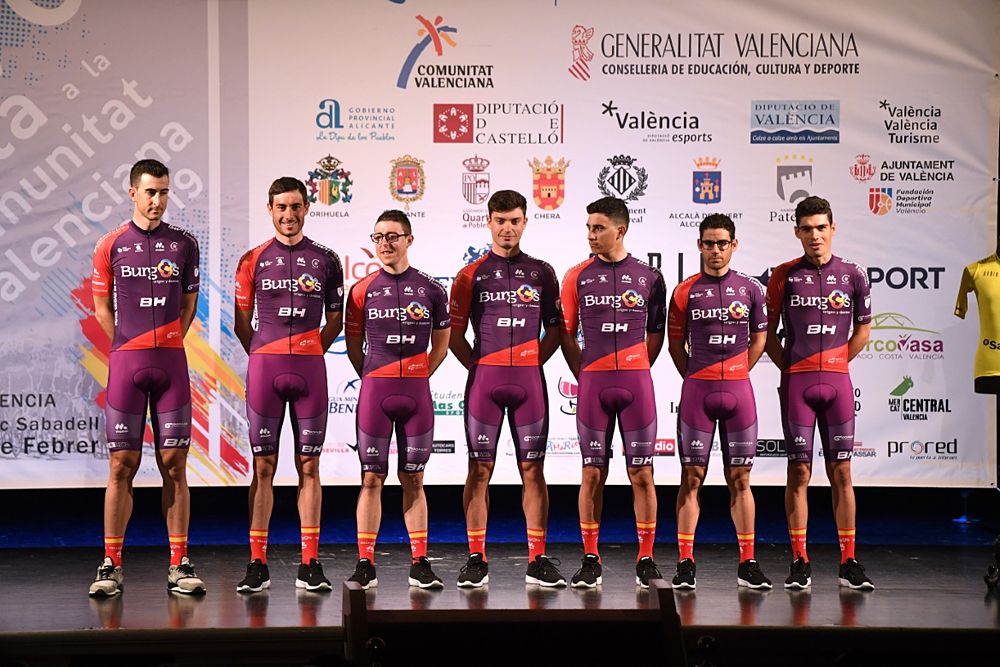 Bugros BH back in action at Volta a la Comunitat Valenciana 2019 - Team Presentation