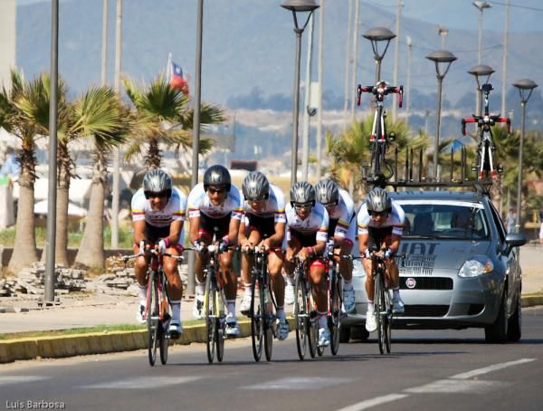 GW Shimano rides to second