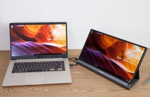 ASUS ZenScreen MB16AC ① Amazon.com: ASUS ZenScreen 15.6” 1080P Portable USB Monitor