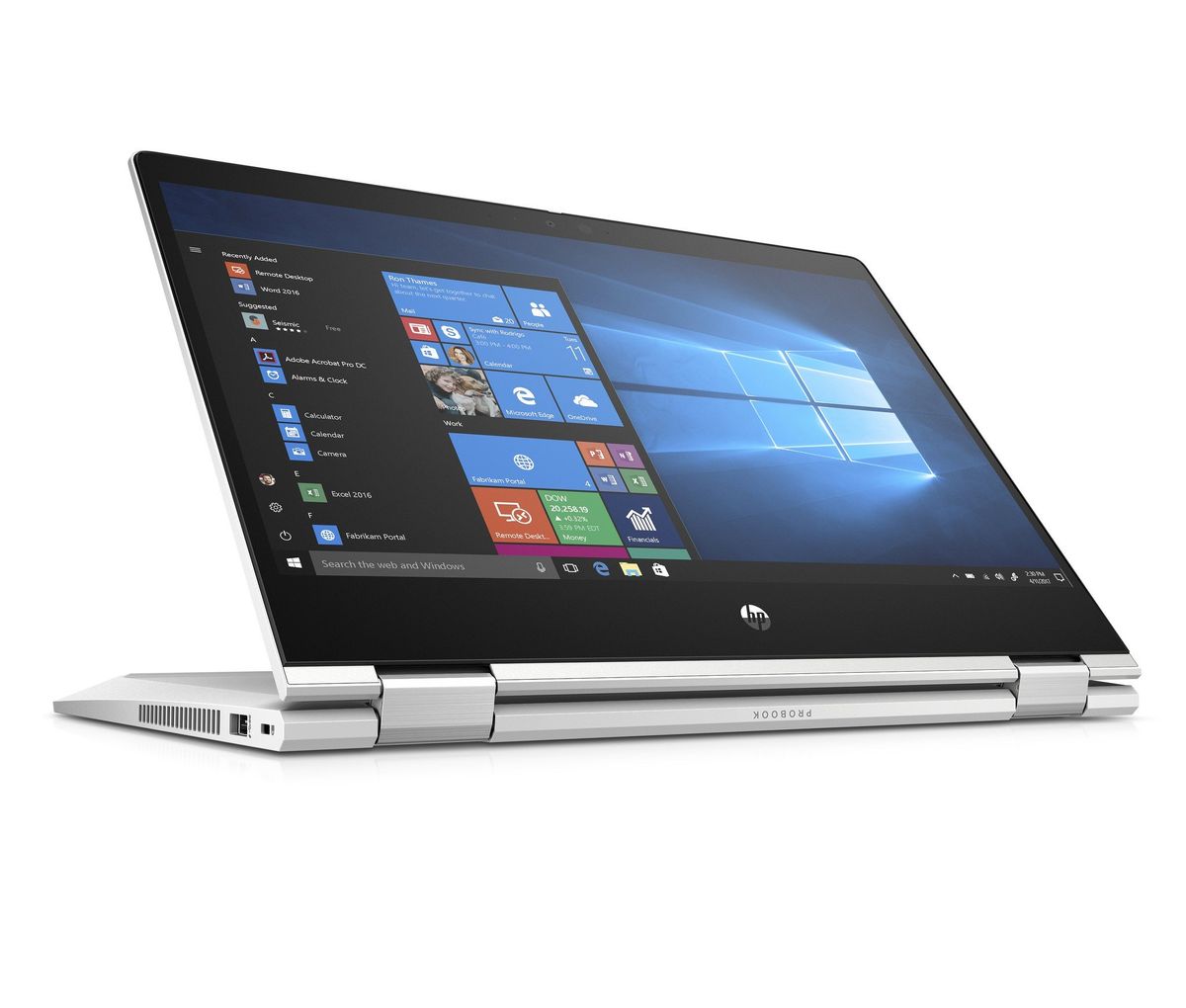 HP ProBook x360 435 G7 display mode