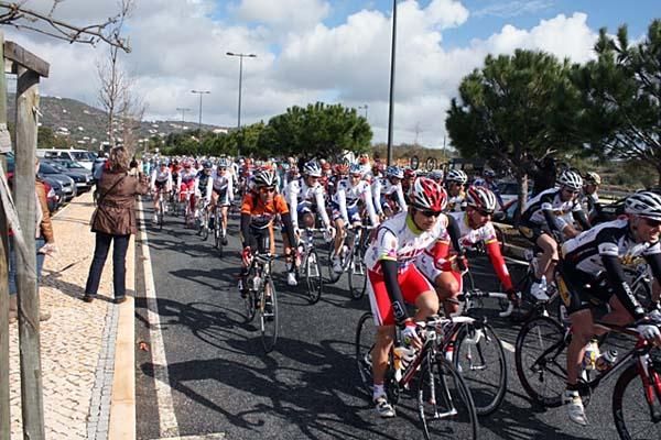 The peloton