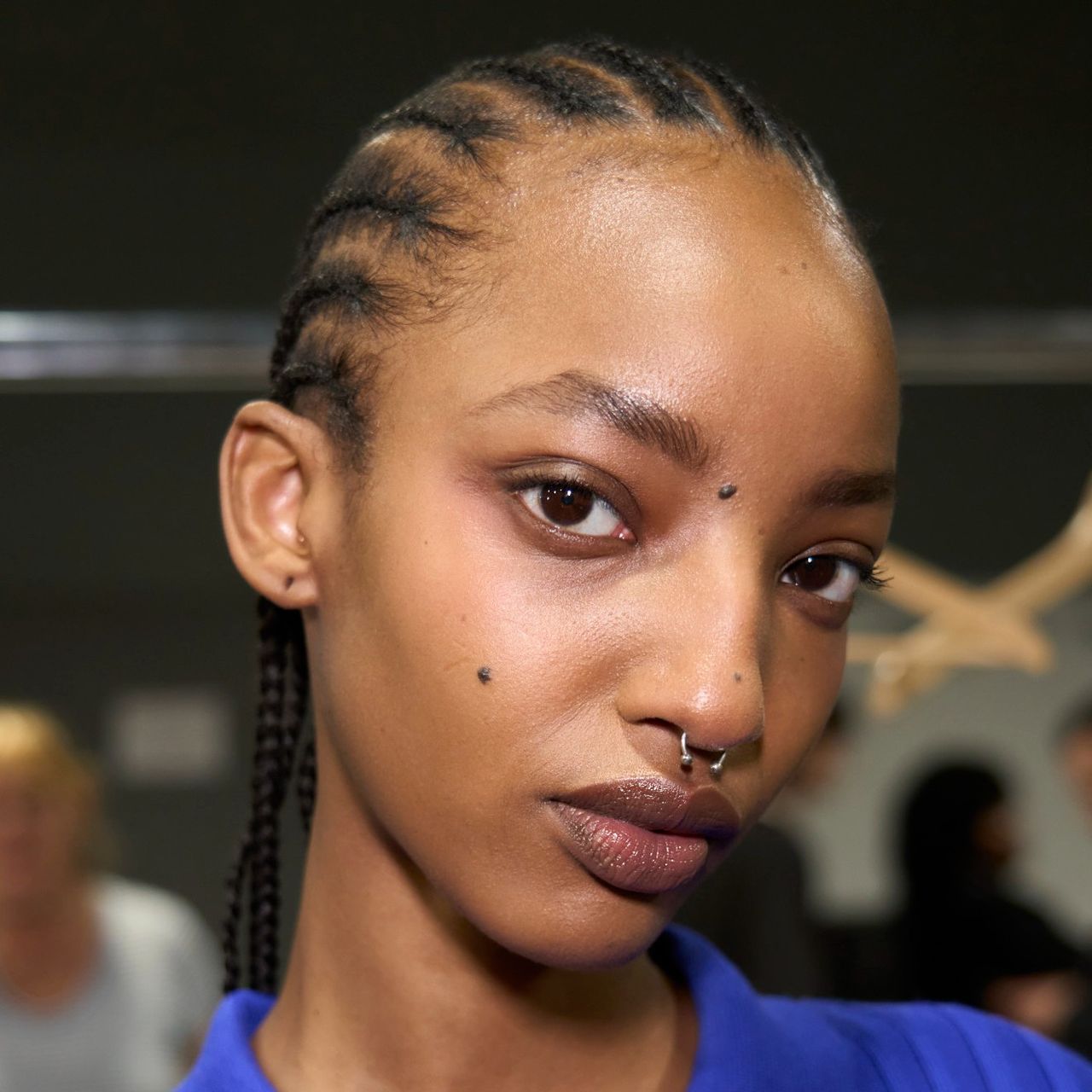 girl with. great eyebrows from the best tweezers