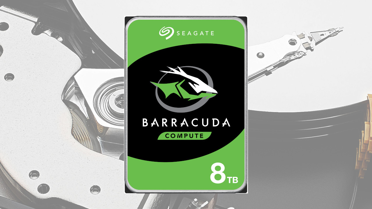 Seagate Barracuda 8TB