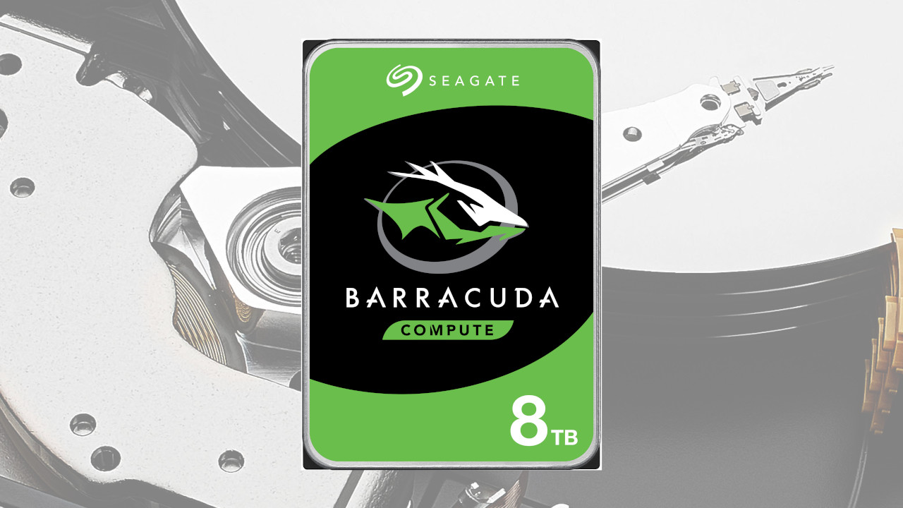 Seagate Barracuda 8 TB