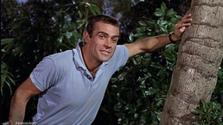 Sean Connery as James Bond in Dr. No