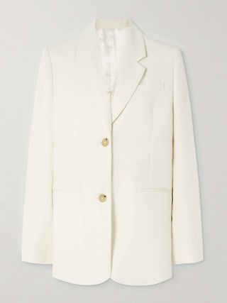 Woven Blazer