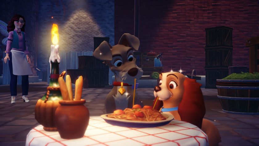 Spaghetti Dinner with Lady and Tramp in Disney Dreamlight Valley