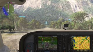 Microsoft Flight Simulator 2024 on the Razer Blade 14 (early 2024) on Medium settings