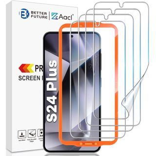 AACL 4-Pack Samsung Galaxy S24 Plus Screen Protector Film