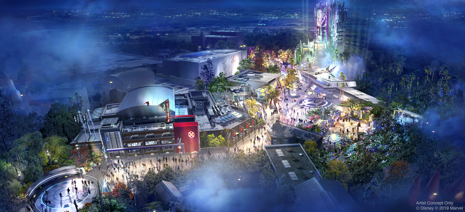 New Avengers, Spider-Man and Black Panther rides are coming to Disney