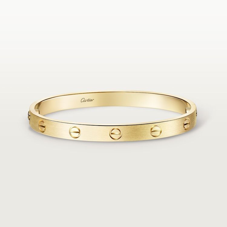 #love# Bracelet, Classic Model, Brushed