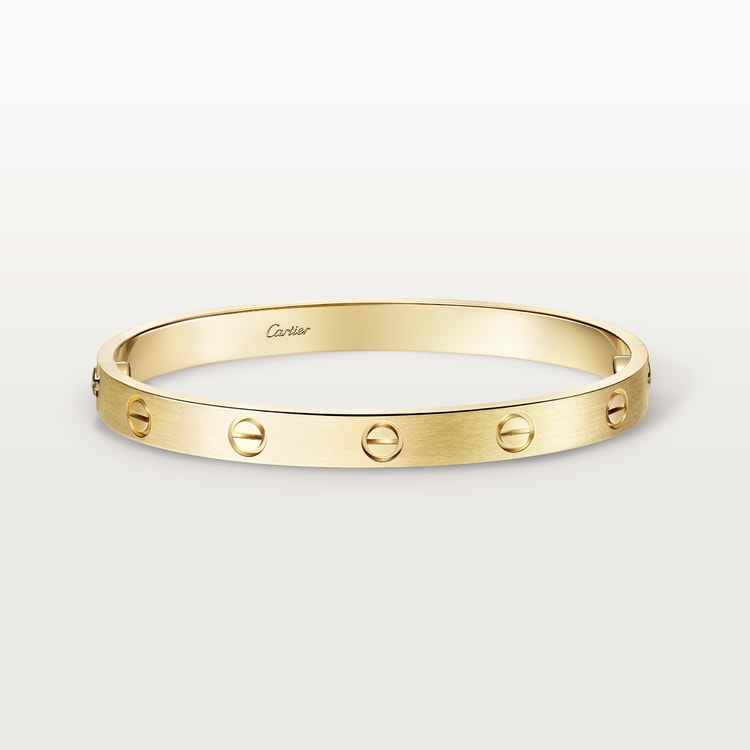 #love# Bracelet, Classic Model, Brushed