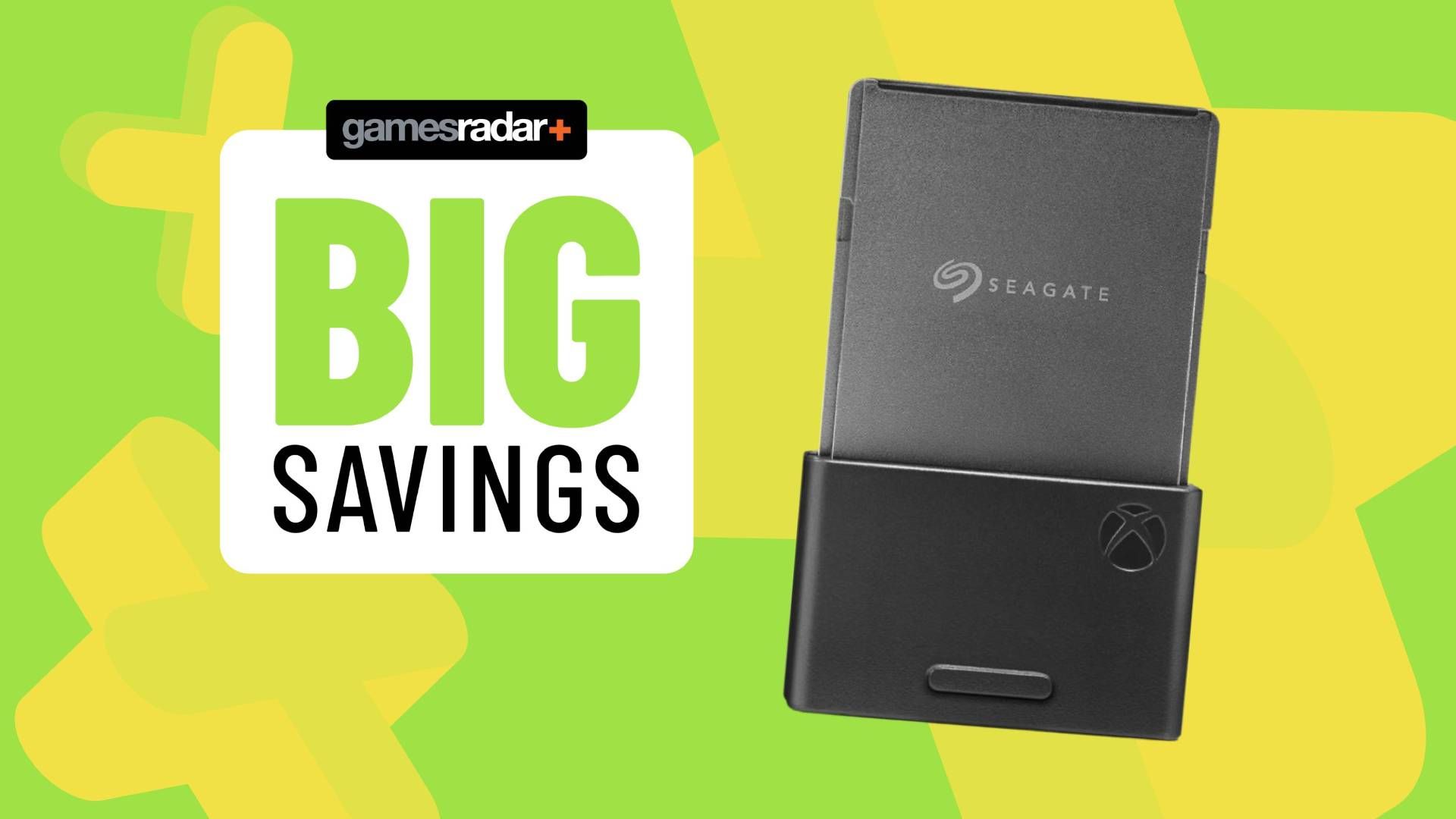 The 2TB Seagate Expansion Card has returned to a price I haven't