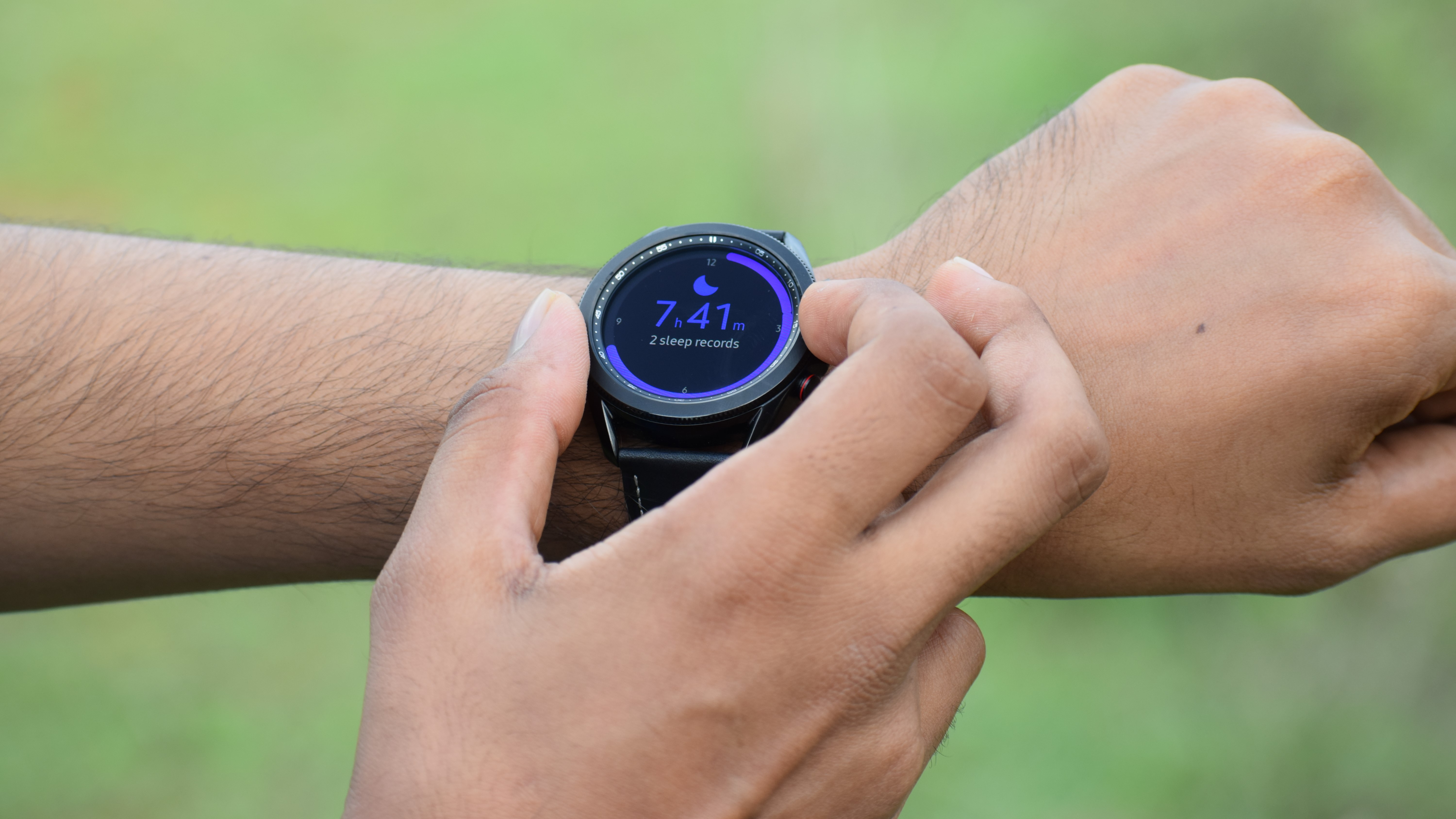 Samsung Galaxy Watch 3 vs Samsung Galaxy Watch Active 2 two top