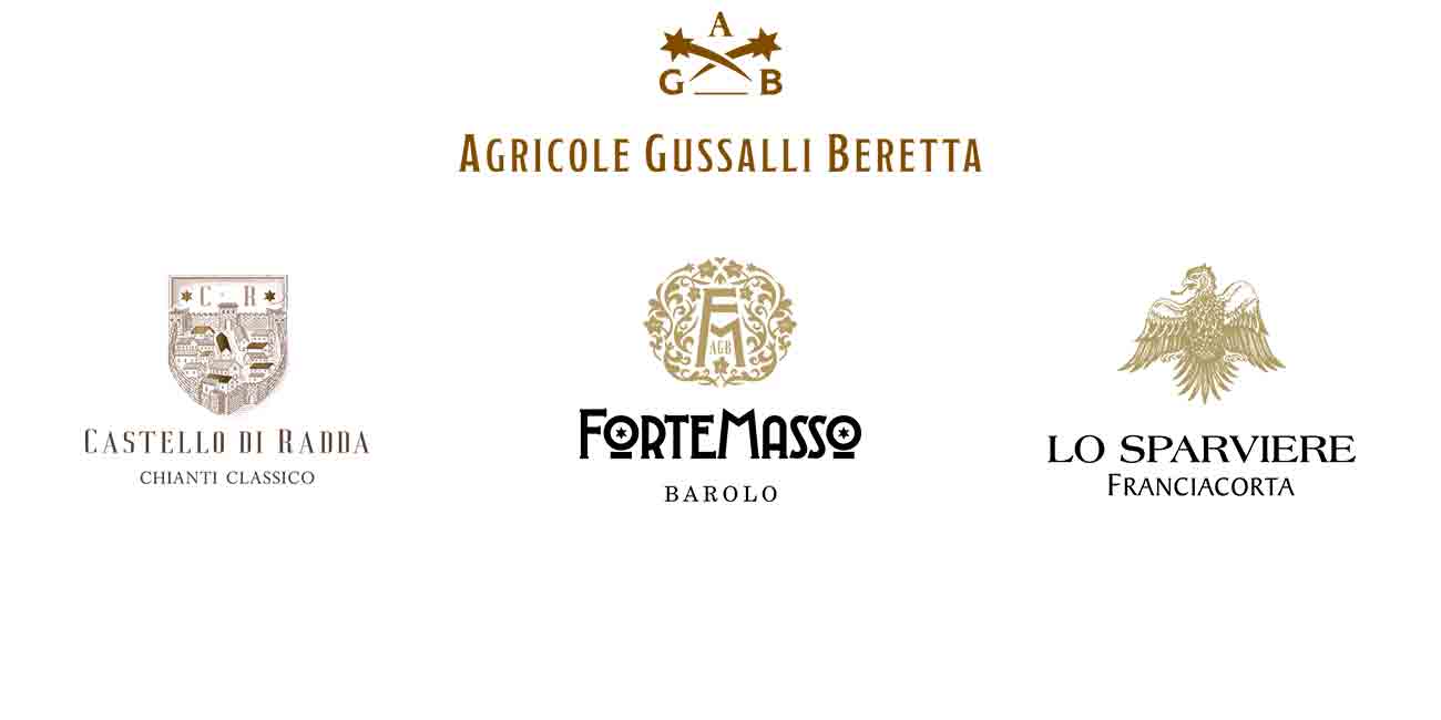 Agricole Guissalli Berretta logos