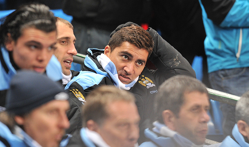 David Pizarro Manchester City