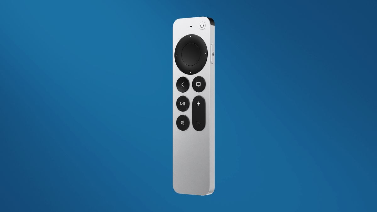 Siri Remote for Apple TV 4K