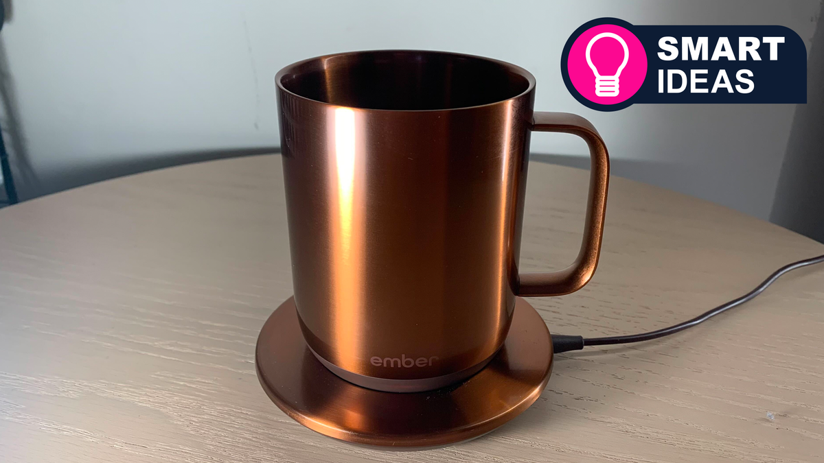 The self-heating Ember Mug 2 actually makes me drink less coffee,  ironically