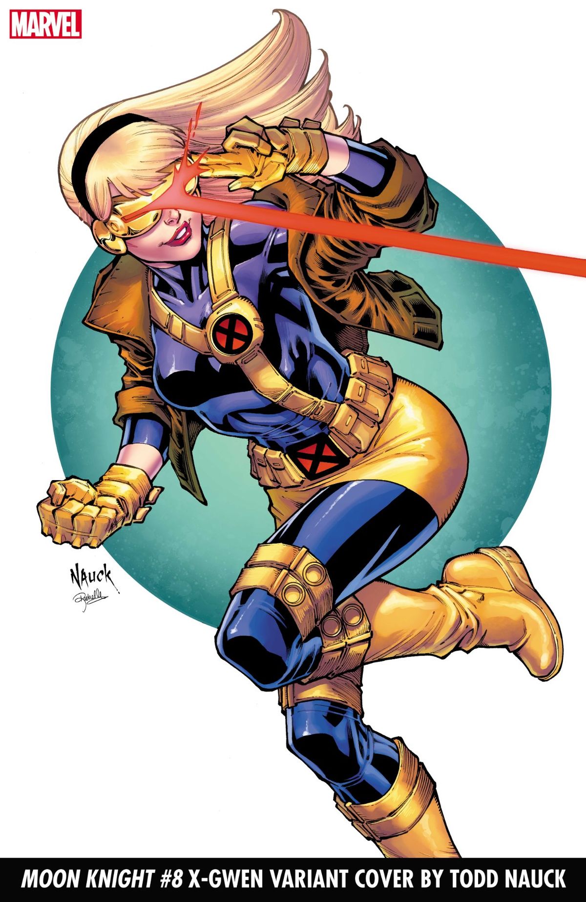 X-Gwen variant covers