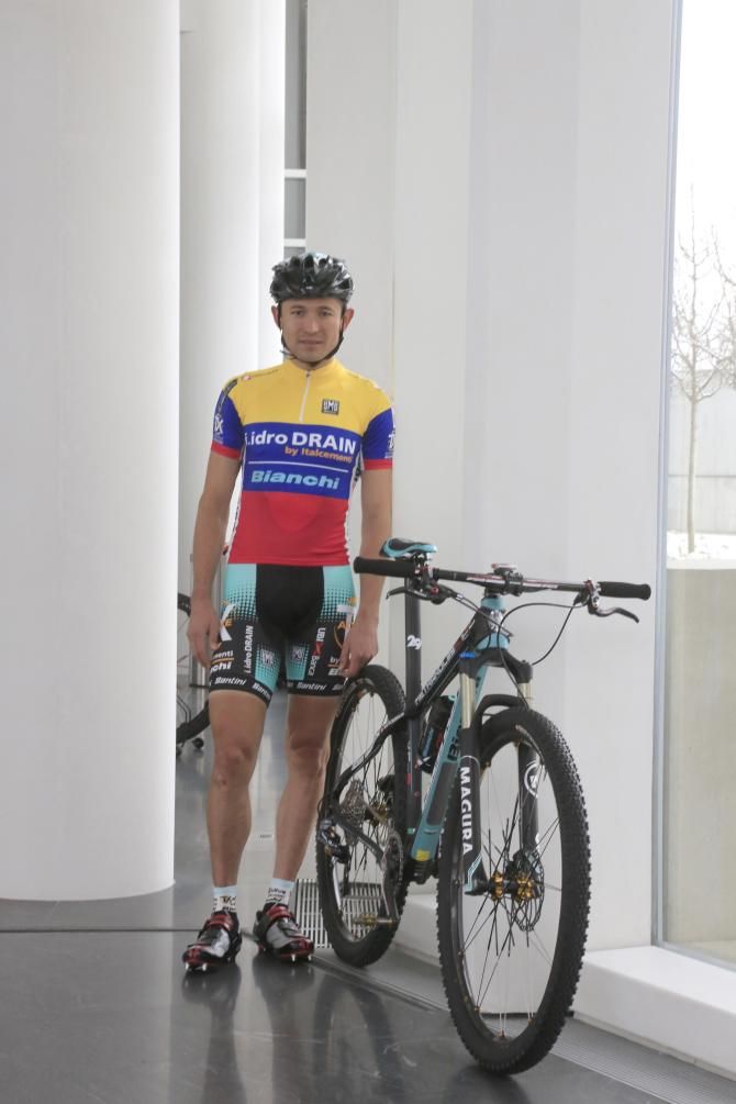 Leondard Paez (TX Active Bianchi Team)