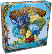 Spirit Island | 1-4 players | Co-operative | $89.99 $44.99 on Amazon (save $45)