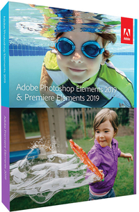 Adobe Photoshop Elements &amp; Premiere Elements 2019 (engelsk)|