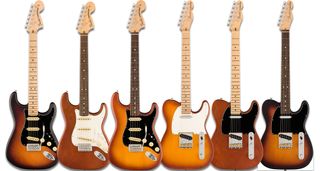 Fender Ltd Edition American Performer Timber Series