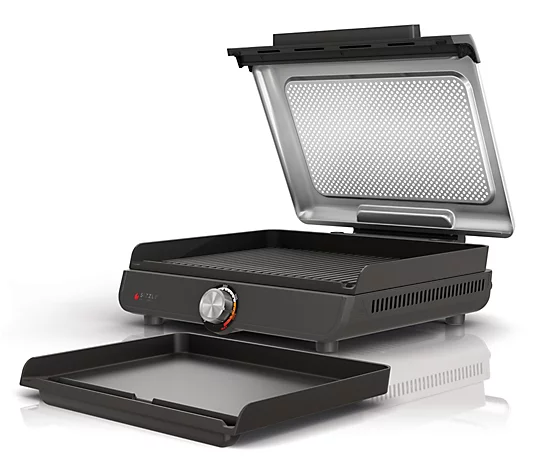 Ninja, Sizzle Smokeless 14" Indoor Grill &amp;amp; Griddle