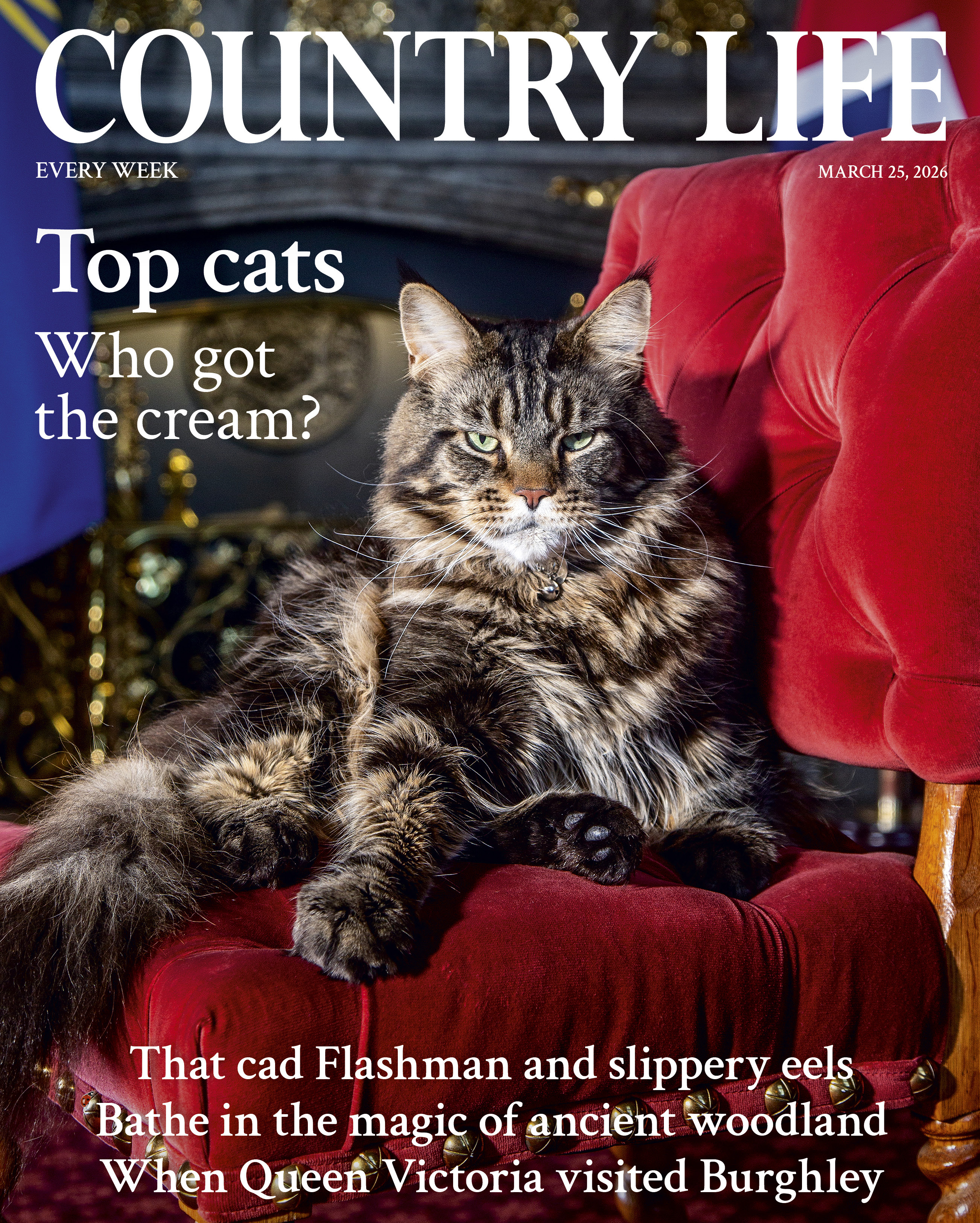 Cover of Country Life March 25, 2026 