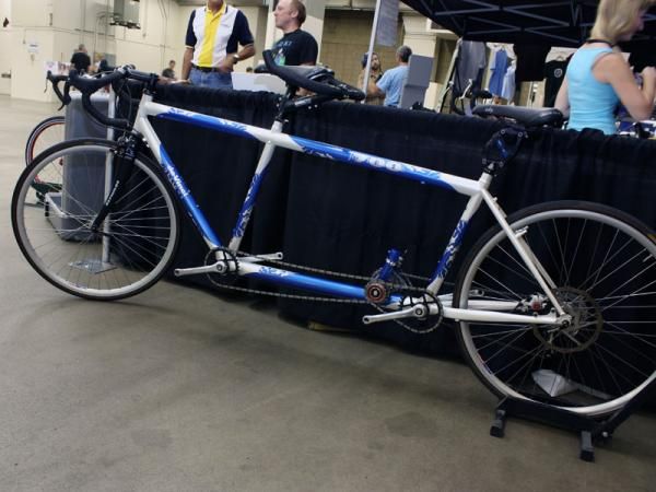 This DaVinci Joint Adventure tandem includes S&amp;S couplings for easy packing.