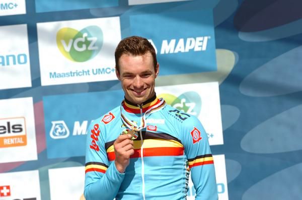 2012 U23 Worlds road race bronze medalist Tom Van Asbroeck (Belgium)