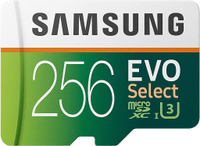 Samsung EVO 256GB microSDXC: was $49.99, now $24.99 @ Amazon