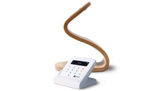 SumUp POS tablet stand and card reader
