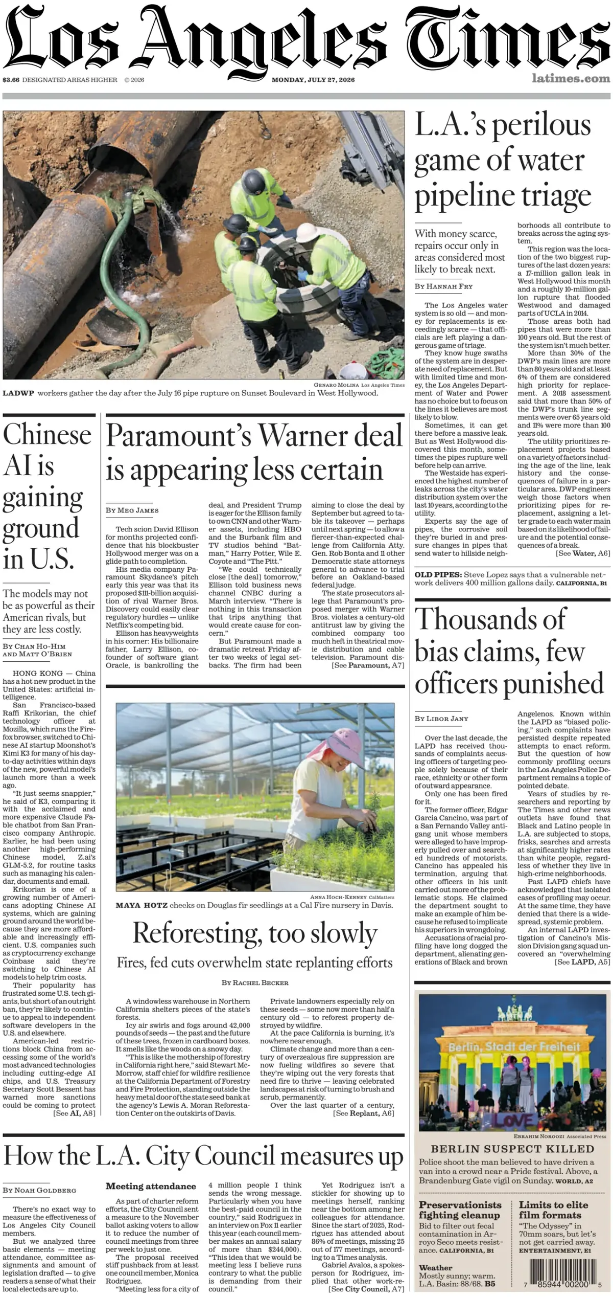 Los Angeles Times