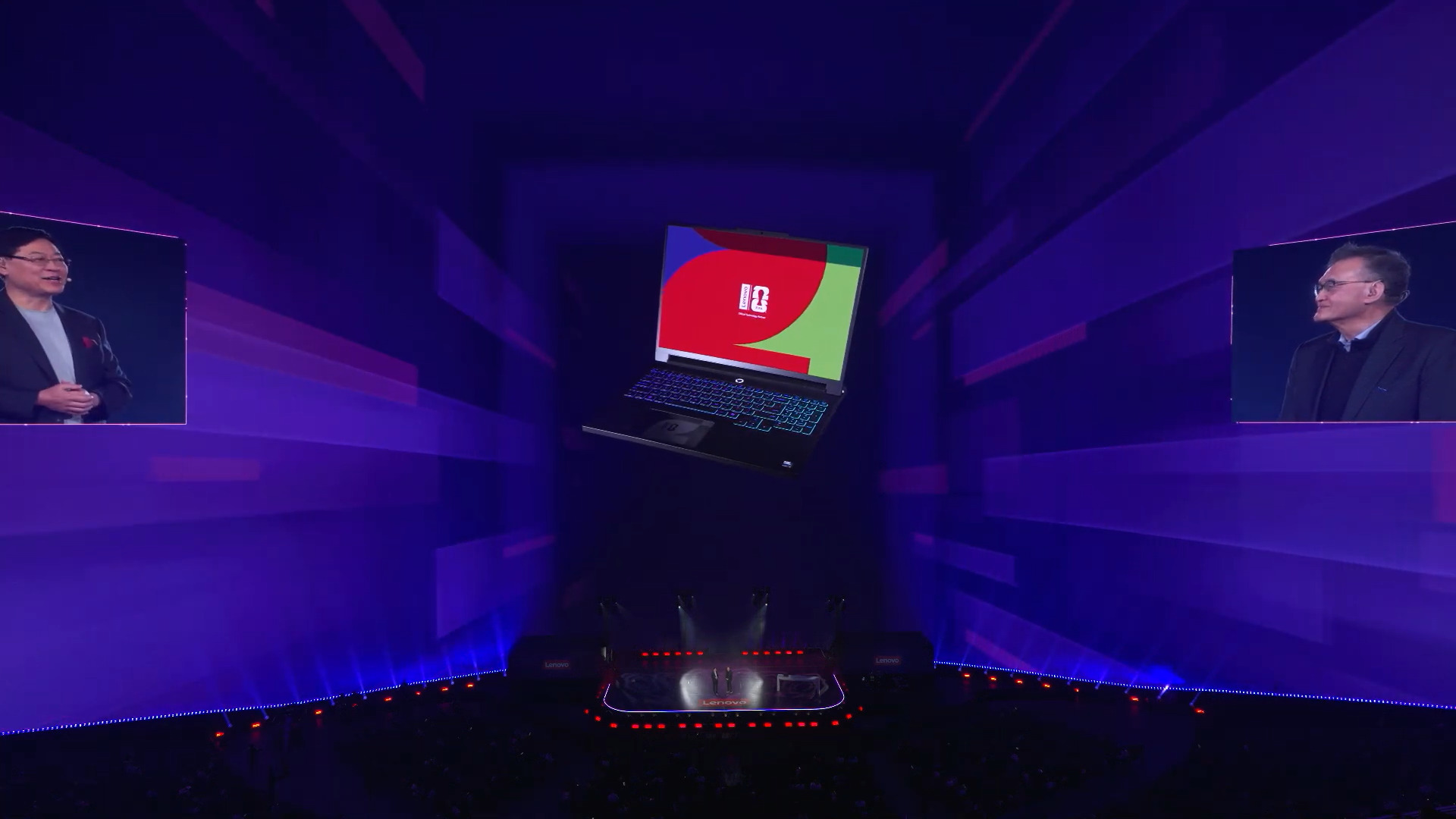 A FIFA-branded Lenovo Legion Pro 7i gaming laptop at CES 2026