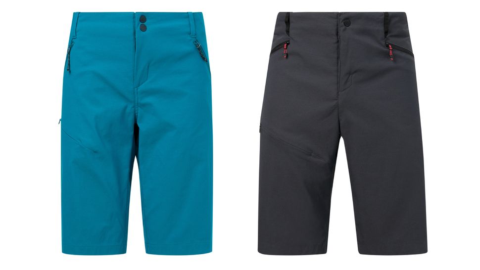 black berghaus shorts