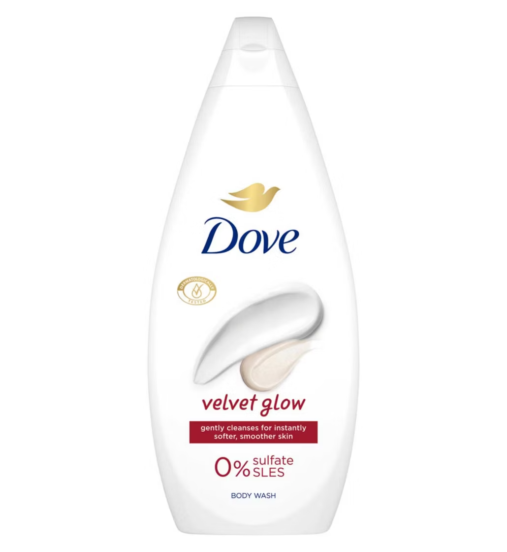 Dove Essential Care Body Wash Velvet Glow