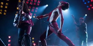 Bohemian Rhapsody Freddie and Queen rock out at Madison Square Garden