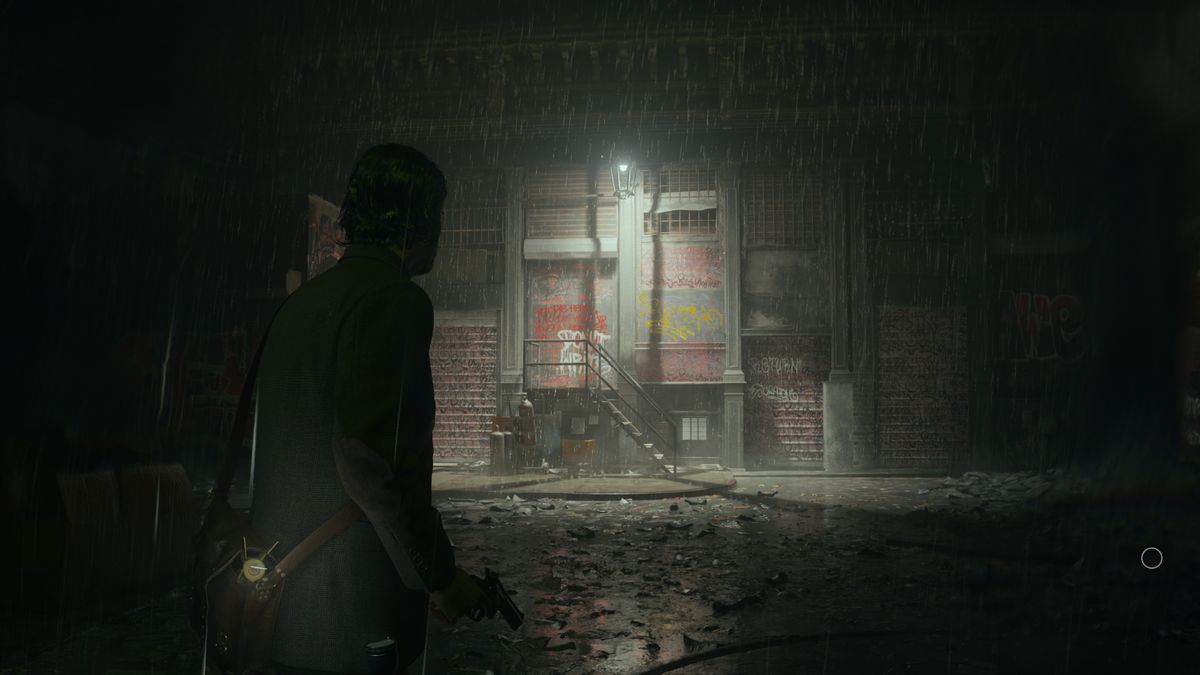 Alan Wake 2 image fidelity comparison screenshots