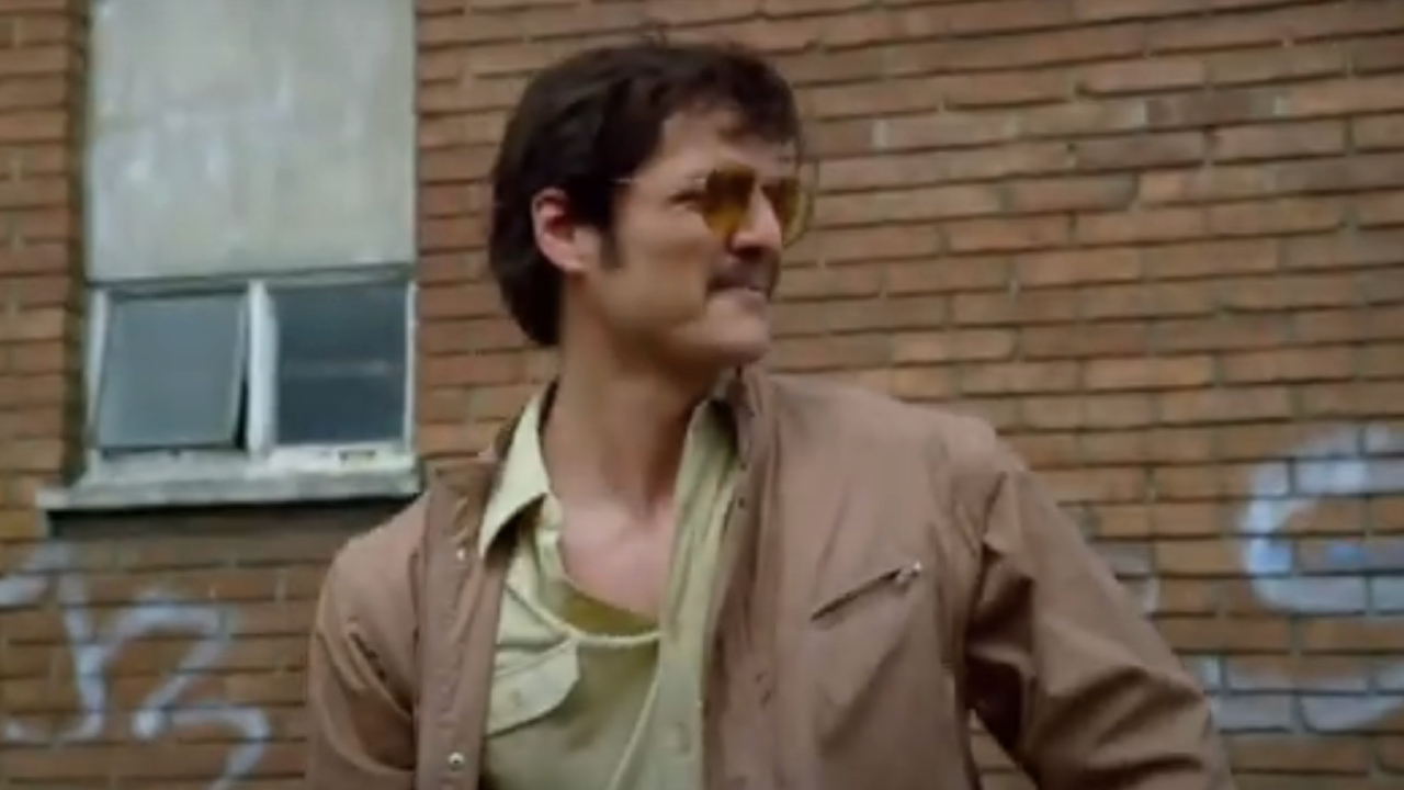 Pedro Pascal on Narcos