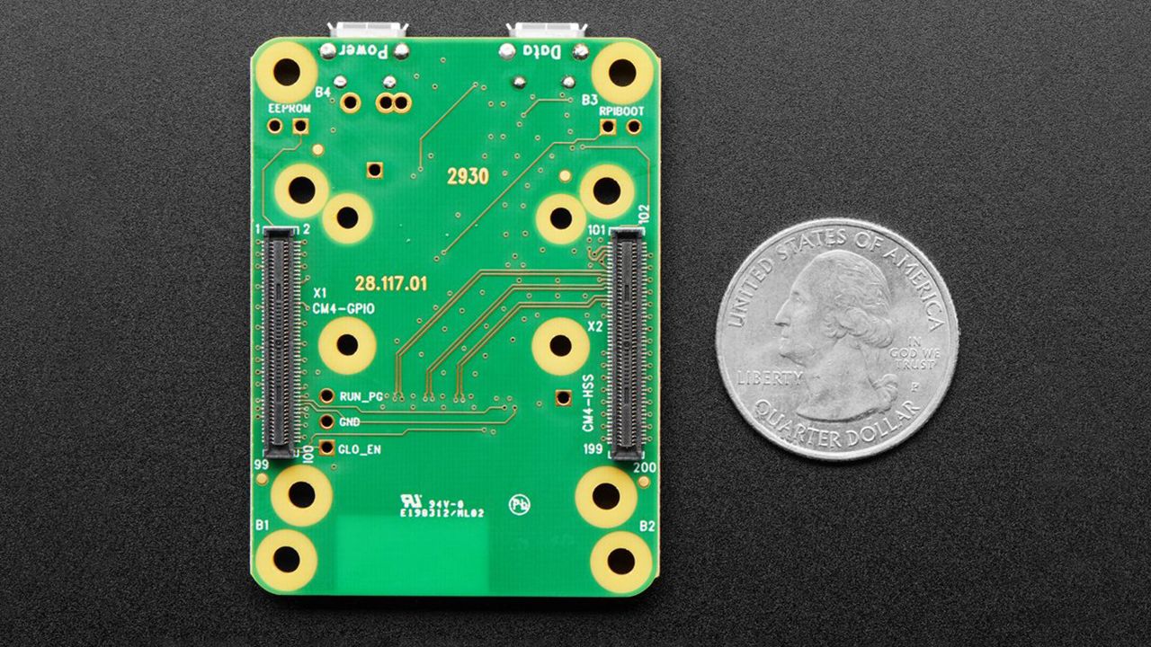 The Adafruit camera board
