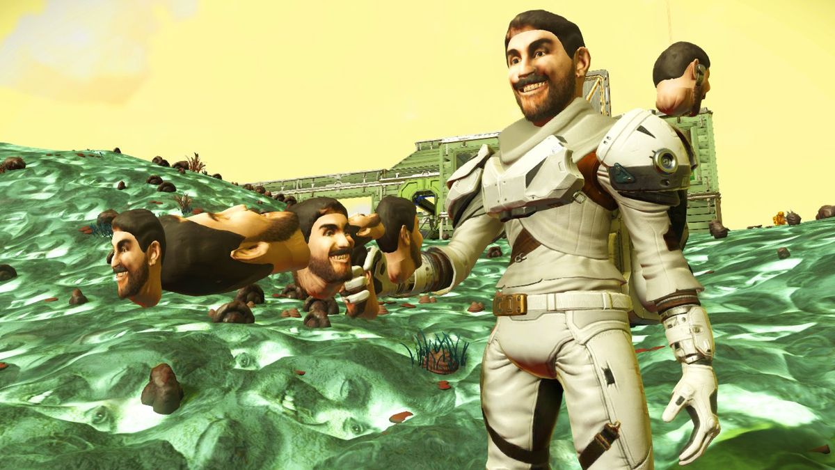 No Man&#039;s Sky mod replaces everything with Sean Murray&#039;s face