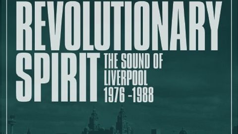Cover art for Various Artists - Revolutionary Spirit: The Sound Of Liverpool...