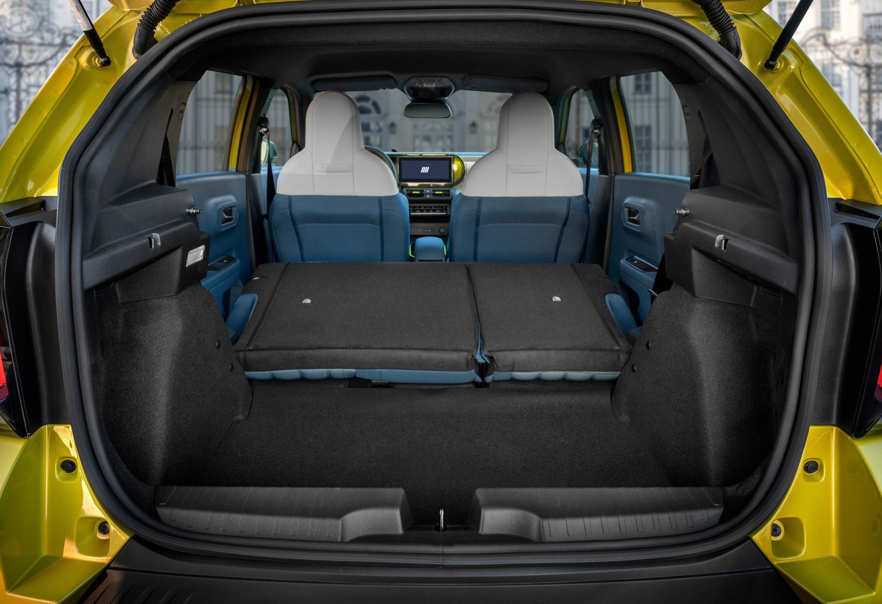 Despite its relatively small size, the Grande Panda offers a lot of interior space