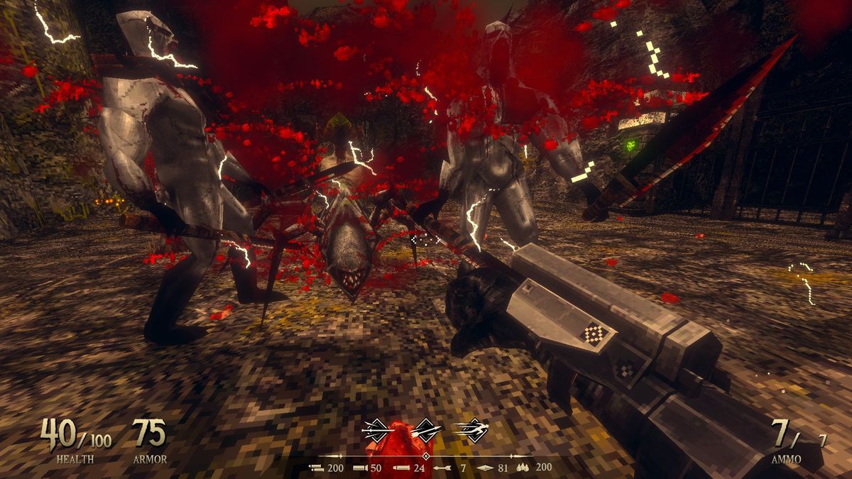 Dread Templar Screenshot